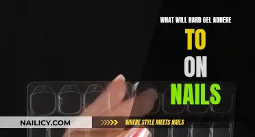 Hard Gel Nails: What Surfaces Do They Stick To?