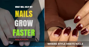 Stronger, Longer Nails: Natural Growth Boosters