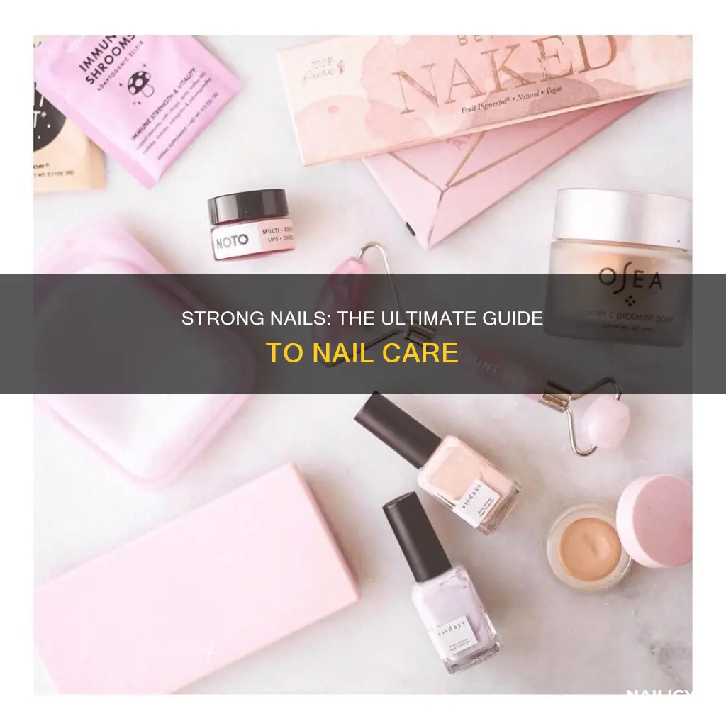 what will help my nails grow strong