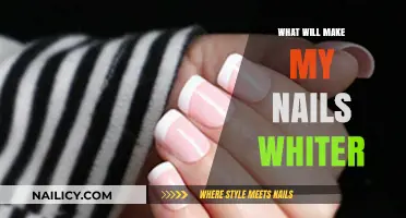 Achieve Brighter Nails: Simple Tips for Naturally Whiter Nails