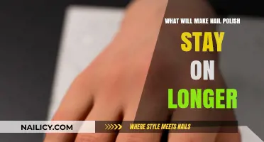 Long-Lasting Manicure Secrets: Tips to Extend Your Nail Polish Wear