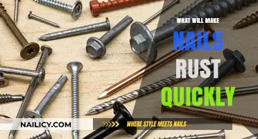 Factors Accelerating Nail Rust: Causes and Prevention Tips Revealed