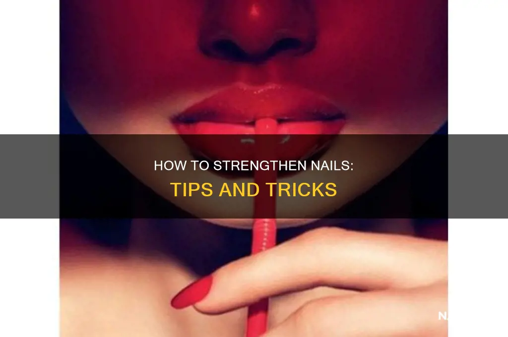 what will make nails stronger