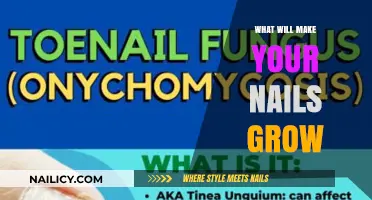 How to Get Your Nails Growing Faster