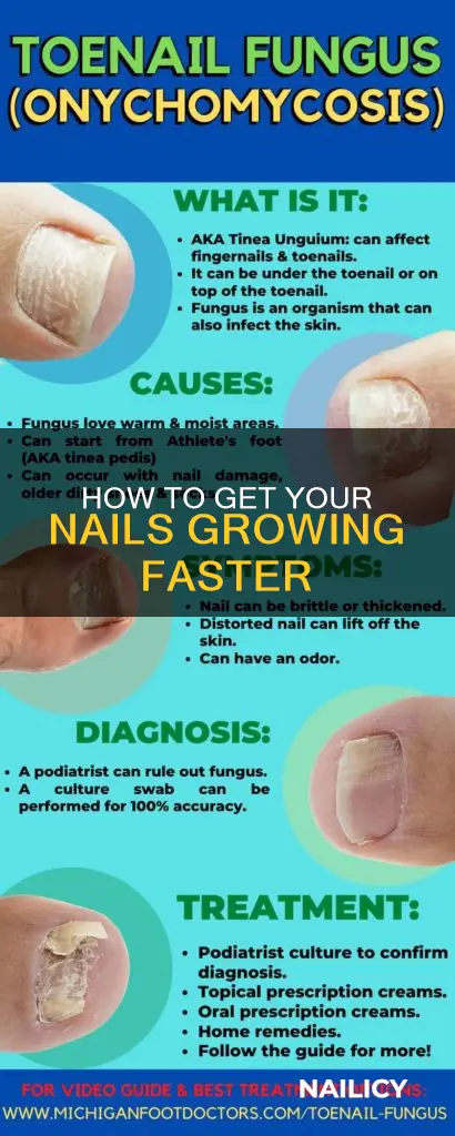 what will make your nails grow
