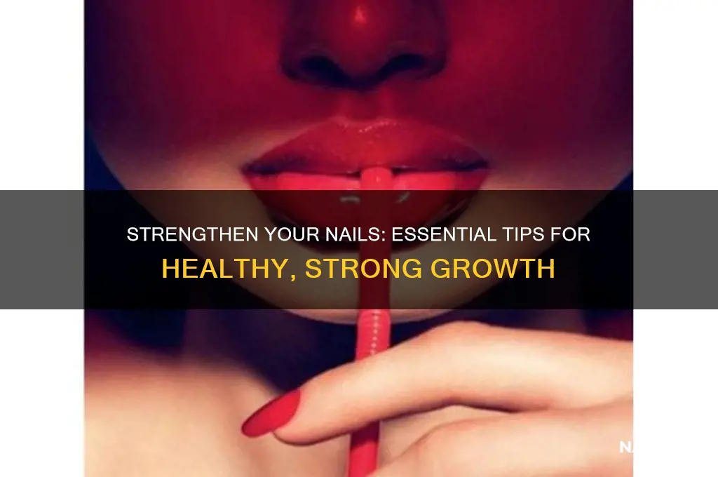 what will make your nails strong
