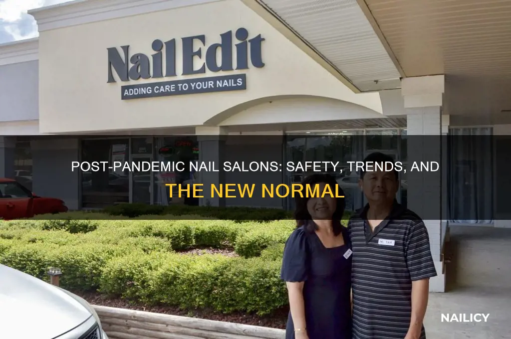 what will nail salons look like after covid 19