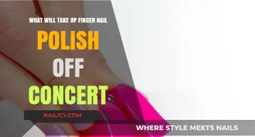 Effective Ways to Remove Nail Polish After a Concert Night