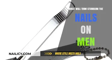 Toenail Trimming: The Ultimate Guide for Men