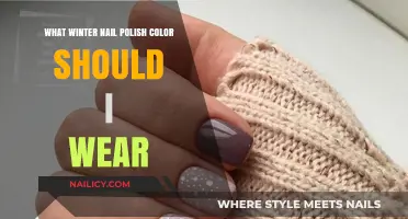 Winter Nail Polish Guide: Trendy Colors to Wear This Season
