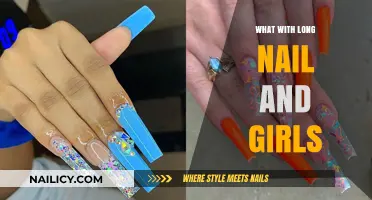 The Long Nail Trend: Why Girls Love It