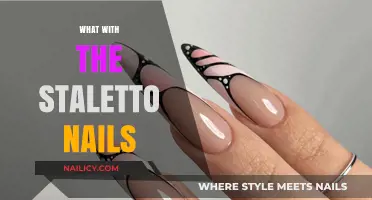 Stiletto Nails: Trendy, Bold, and Striking – What’s the Hype?