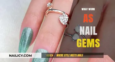 Sparkling Nail Gems: Creative Ways to Adorn Your Manicure