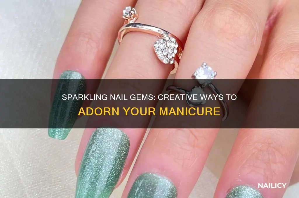 what work as nail gems