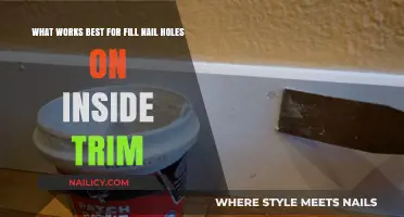 Best Solutions to Fill Nail Holes on Inside Trim