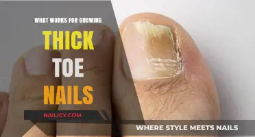 Thick Toenails: Natural Remedies for Stronger Nails