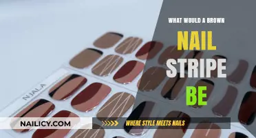 Understanding Brown Nail Stripes: Causes, Concerns, and Care Tips