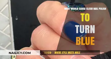 Why Clear Nail Polish Turns Blue: Surprising Causes Explained