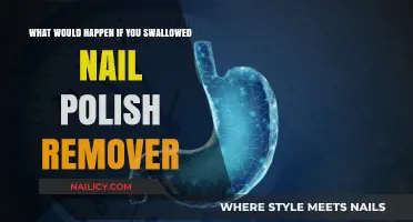 The Danger of Swallowing Nail Polish Remover