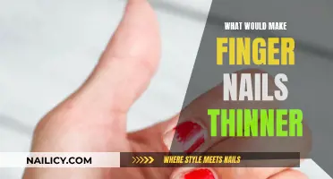 Factors That Contribute to Thinning Fingernails