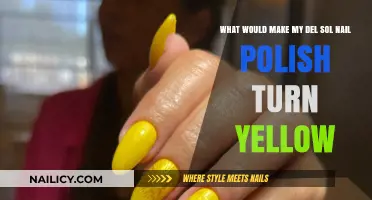 Why Del Sol Nail Polish Turns Yellow: Causes and Prevention Tips