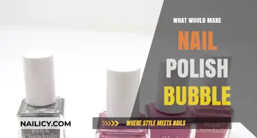 Why Nail Polish Bubbles: Common Causes and Easy Fixes