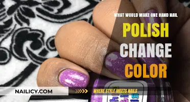 Why Your Nail Polish Changes Color: Surprising Factors Explained