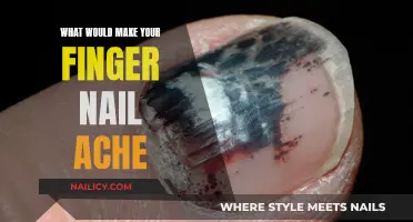 The Mystery of Aching Fingernails: Unveiling the Causes