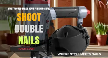 Why Your Finishing Nailer Shoots Double Nails: Troubleshooting Tips