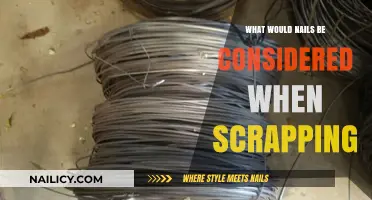 Scrapping Nails: Are They Metal, Waste, or Recyclable Material?