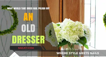 Revive Your Old Dresser: Effective Ways to Remove Dried Nail Polish