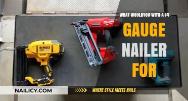 Versatile Uses of a 14 Gauge Nailer for DIY and Pro Projects