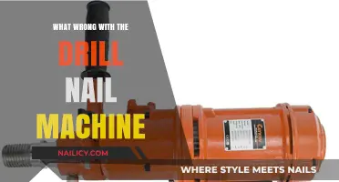 Troubleshooting Drill Nail Machines: Common Issues and Effective Solutions