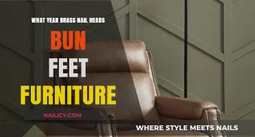 Brass Nail Heads & Bun Feet: Dating Furniture Styles by Year