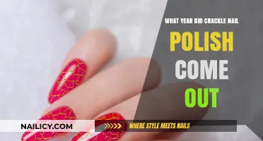 The Surprising Year Crackle Nail Polish Revolutionized Manicures