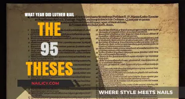 When Did Martin Luther Post the 95 Theses: Uncovering the Year