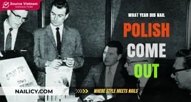 Unveiling the Origins: When Did Nail Polish First Appear?