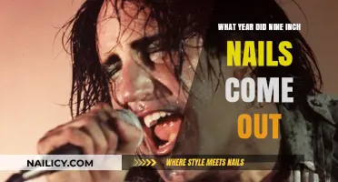 Nine Inch Nails' Debut: Unveiling the Year of Their Musical Arrival