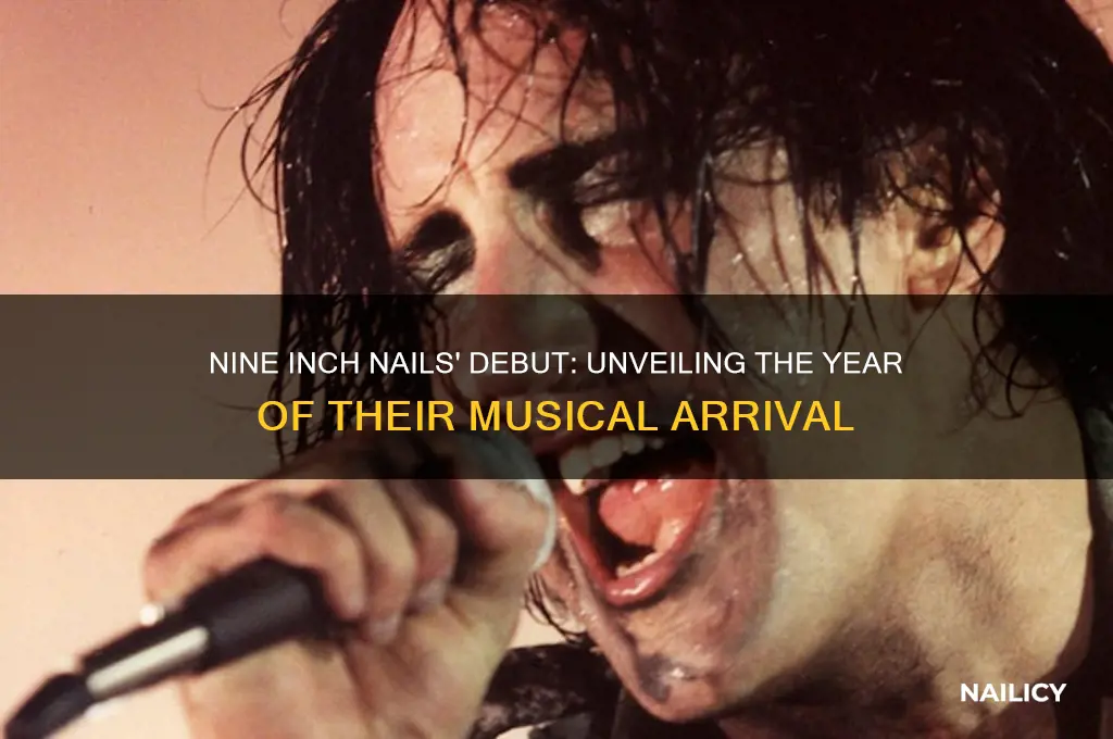 what year did nine inch nails come out