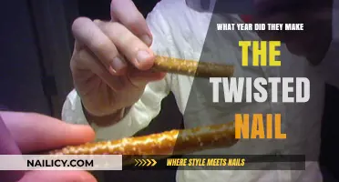 The Twisted Nail: Uncovering the Year of Its Creation