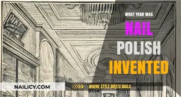 The Surprising History of Nail Polish: When Was It Invented?