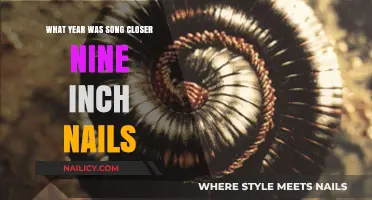 Closer by Nine Inch Nails: Unveiling the Release Year