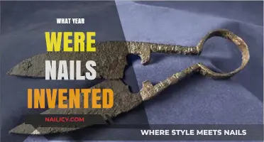 Uncovering the Surprising History of Nails: When Were They Invented?