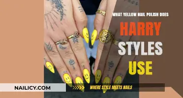 Harry Styles' Yellow Nail Polish: The Exact Shade He Uses