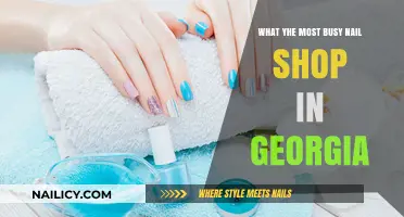 Georgia's Busiest Nail Salon: Unveiling the State's Most Popular Spot