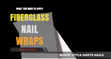 Essential Tools and Steps for Applying Fiberglass Nail Wraps
