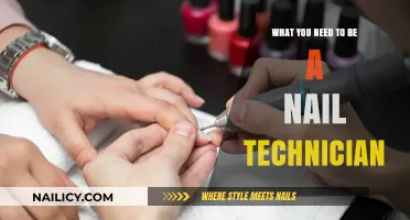 Essential Skills and Tools to Become a Successful Nail Technician
