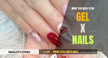 Gel X Nails: Application and Removal Guide