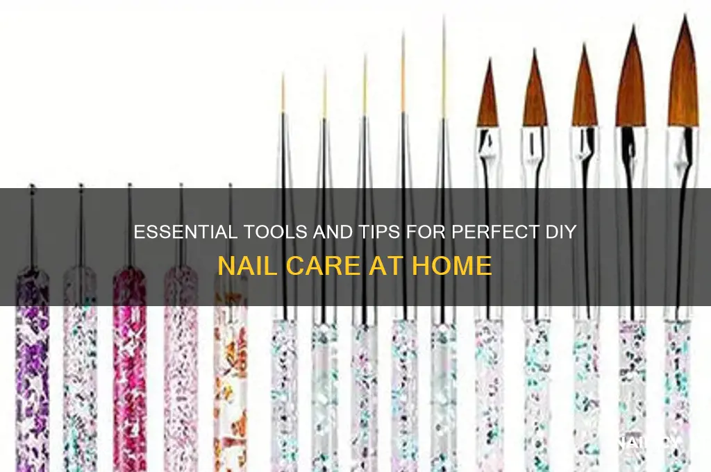 what you need to do your own nails