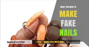 Essential Supplies for Creating DIY Fake Nails at Home